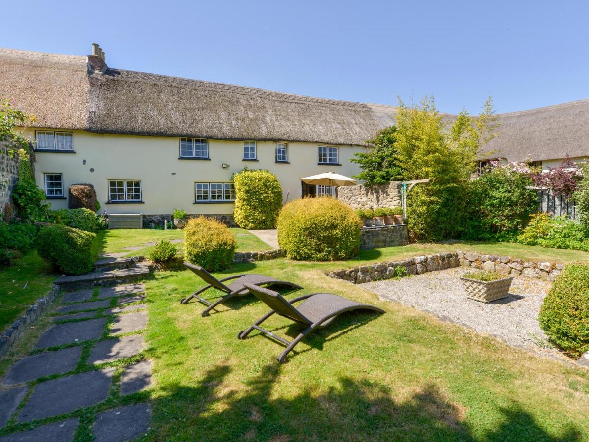 Michaelmas Cottage Drewsteignton Eksteriør bilde